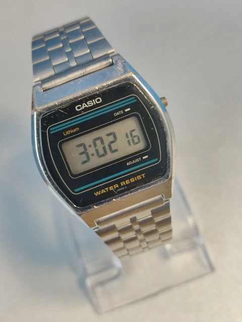 VINTAGE CASIO B612W 350 Watch Japan 21.60 PicClick UK