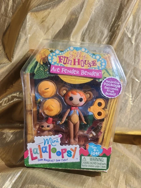残りわずか】 Lalaloopsy Mini Ace Fender Bender