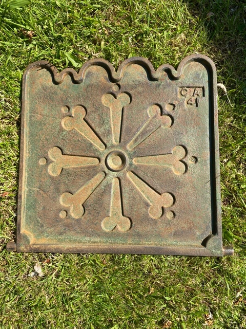 Southwell oil cake breaker guard upcycle steam punk ETC