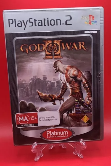 PS2 God of War II: The End Begins Japan Import Game PlayStation 2 Used Game