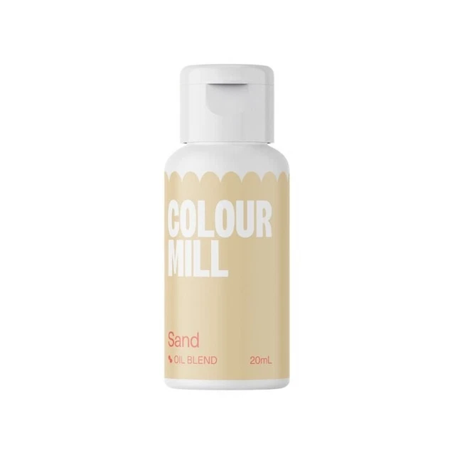 Colour Mill Colorante Alimentare A Base Di Olio 20Ml -Sabbia
