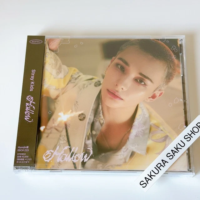 STRAY KIDS HOLLOW Hyunjin Ver. FC Limited Edition CD Japan