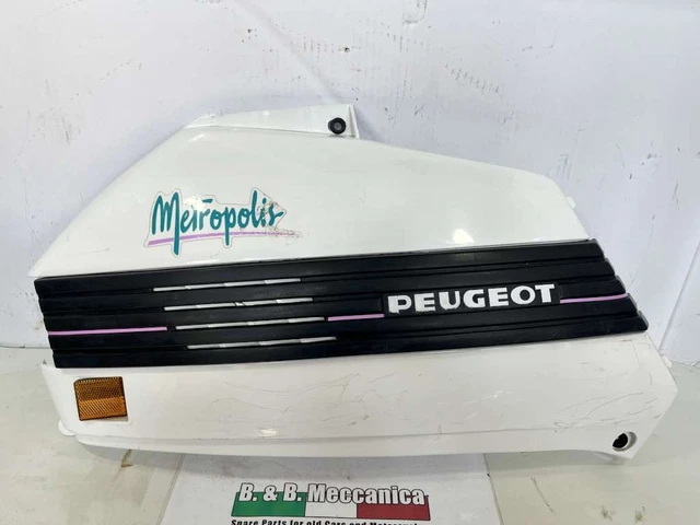 Carénage Latéral Inférieur Droit Aprilia RS 50 Diablo Noir 2006 - Pièce Neuve Réf. 86142500W2G