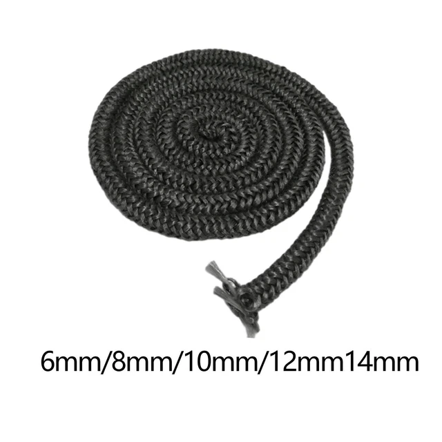 Joint De Corde En Fibre De Verre Pour Porte De Poêle KOZI 1/2 X 8' (lot De 5)