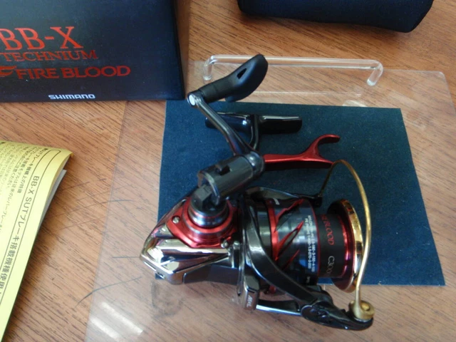 BB-X TECHNIUM FIRE BLOOD C3000DXXG Ｓ Shimano Original 2024 BB-X TECHNIUM FIRE BLOOD C30000DXG S L