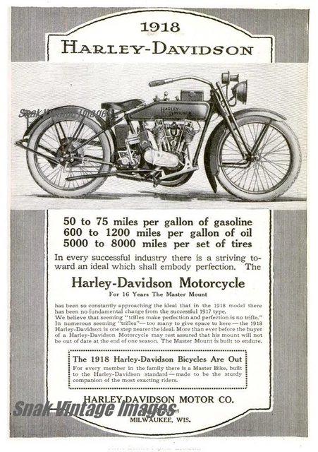 poster harley davidson vintage
