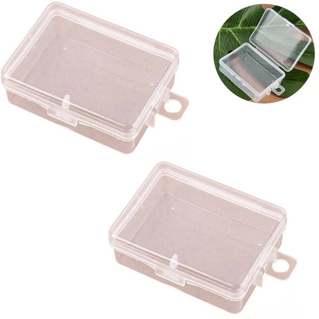 Scatola Portaoggetti Vite Custodia Organizer Contenitore Metallo Parti Pp
