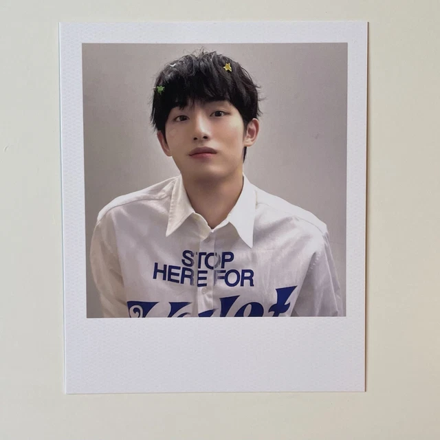 WAYV SEASON'S GREETINGS 2024 Official Winwin Polaroid Photo Postcard