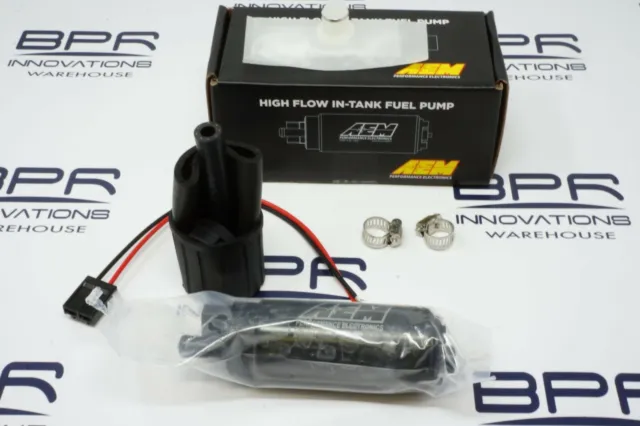 AEM High Flow In-Tank Fuel Pump UNIVERSAL 340 Lph Up To 1000 Hp 50-1000