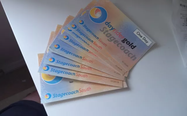 Stagecoach South DayRiderGold Vouchers