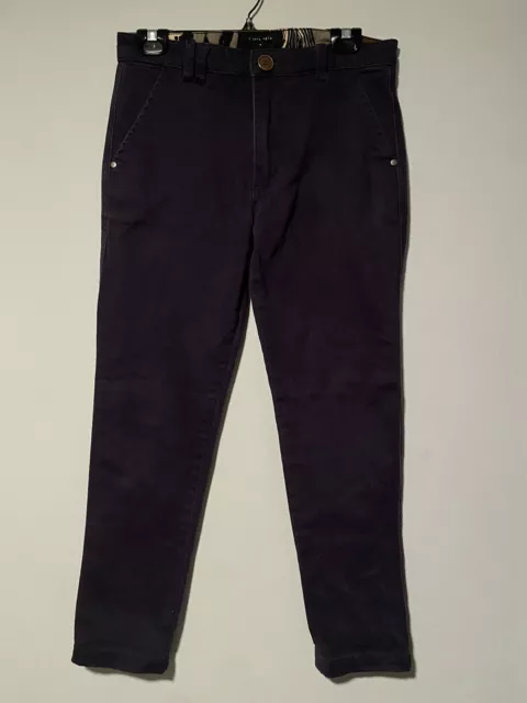 i love ugly Mens Navy Smart Pant, Small, Pre-Owned