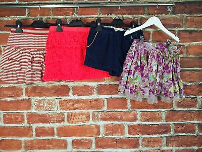 Girls Bundle Aged 6-7 Years Boden Gap Summer Skirt Shorts Set Floral Lace 122Cm