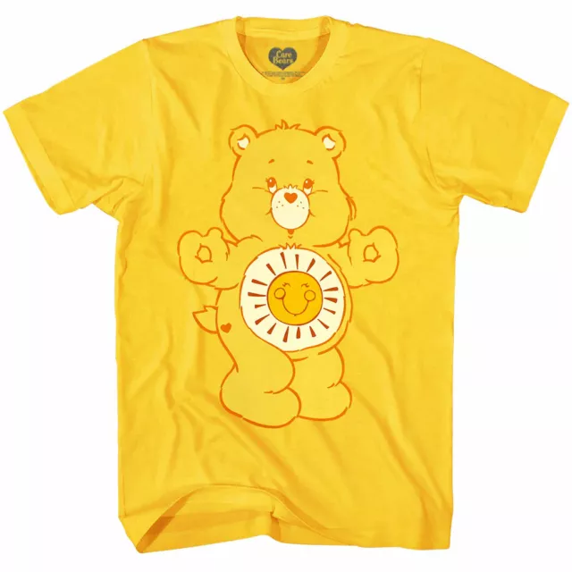 CARE BEARS FUNSHINE Bear T-Shirt $19.99 - PicClick