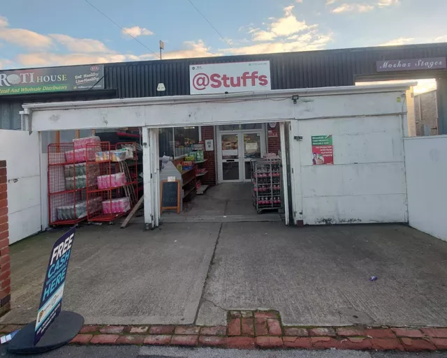 Leicester Shop Retail Business for Sale