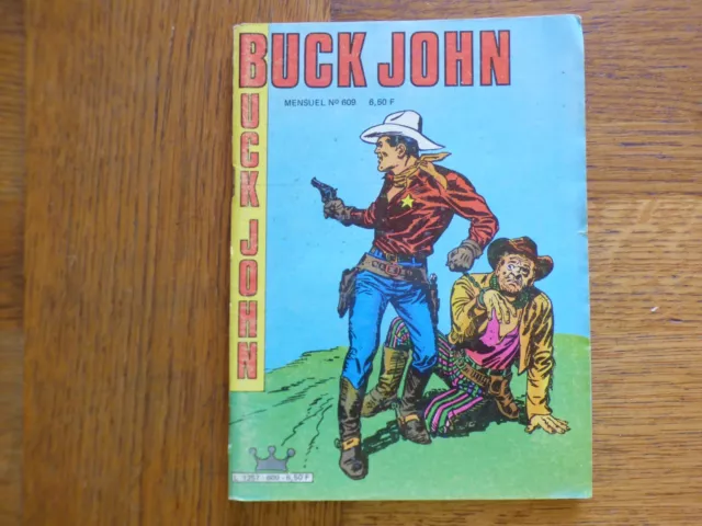 BUCK JOHN n° 609 TBE