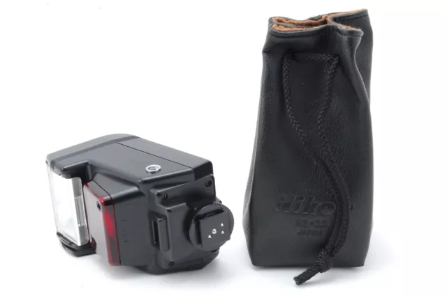 [Mint] Nikon Speedlight SB-22 Shoe Mount Flash w/Case from Japan #1199