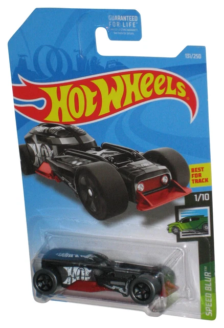 Carrera GO Hot Wheels - HW50 Concept Noir - 20064217 - Voiture circuit 1/43