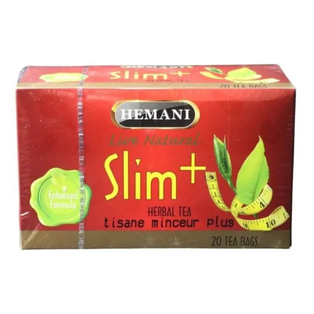 Thé détox et minceur Slim Tea X 20 - Hemani