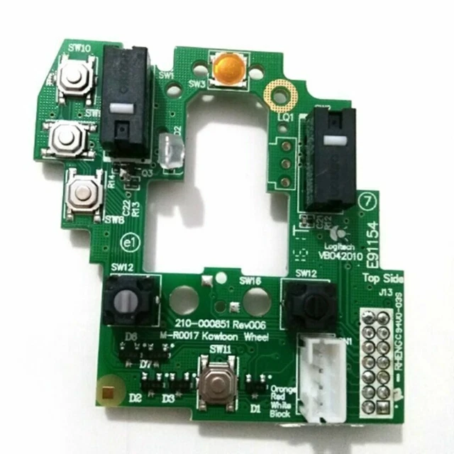 thumbnail image 2 of Open Box Logitech G602 Mouse Motherboard / Circuit Board Repair Part, Wireless 2 of 5