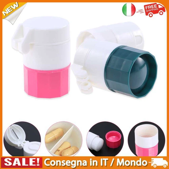 IT Four Floors Medicine Grinder Multifunctional Medicine Grinder Powder Useful S