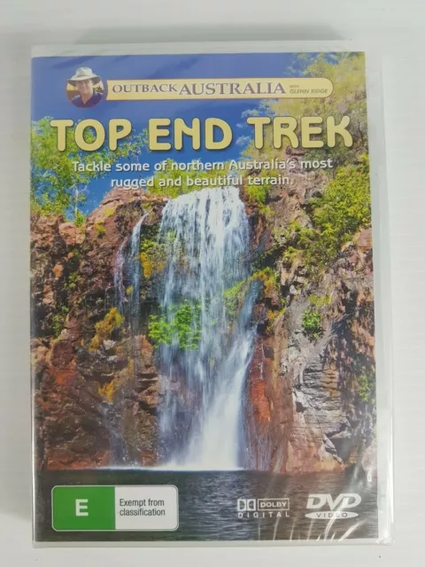 Brand New Sealed Outback Australia with Glenn Ridge Top End Trek DVD