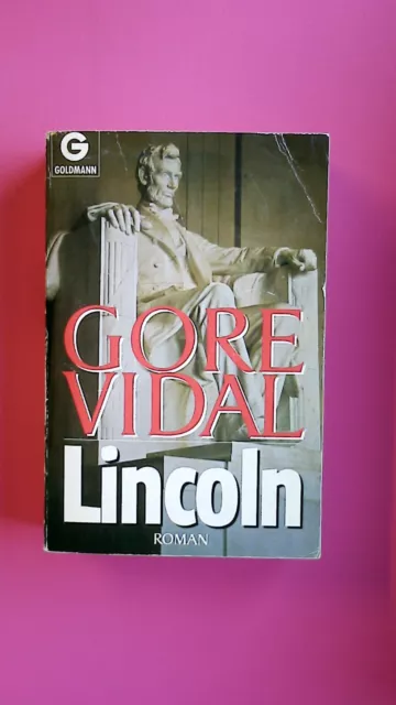 145037 Gore Vidal LINCOLN Roman
