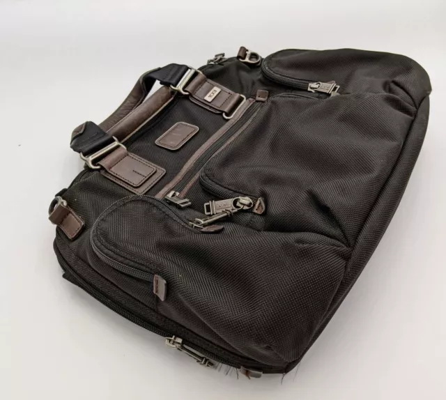 Tumi Alpha Bravo Brooks Bag