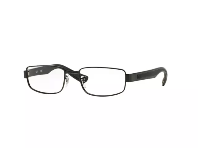 Montura Gafas de Vista Ray-Ban Auténtico RX6318 Negro 2509