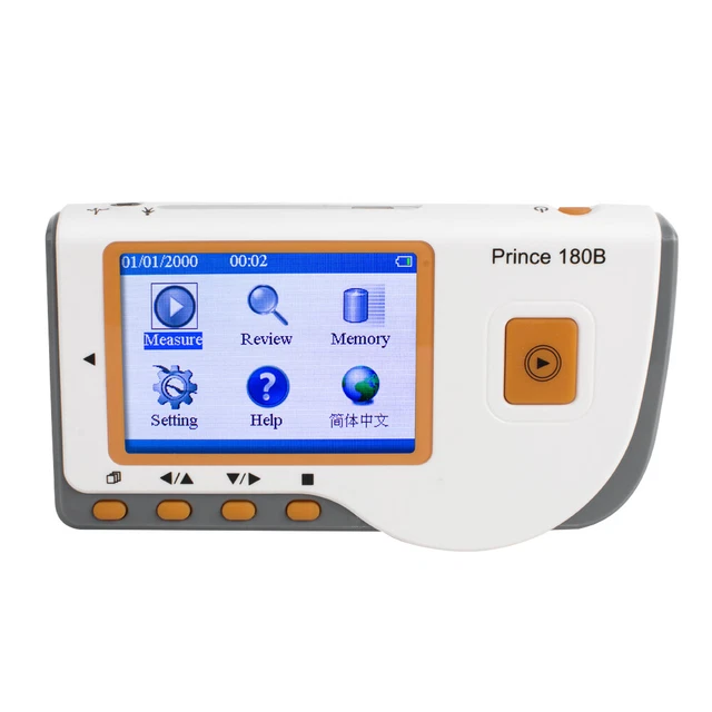 Carejoy ECG Machine Heart Rate 30-240bpm Monitor Electrocardiogram Moniter