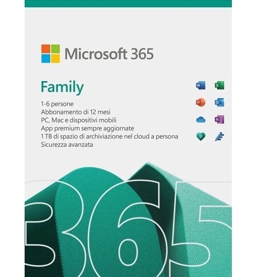 Microsoft 365 family