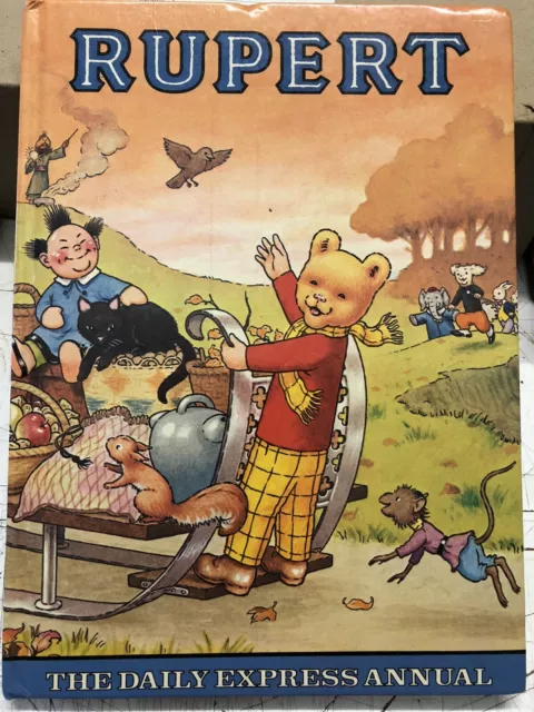 Rupert The Bear  Annual 1978 - Daily Express Unclipped Excellent Condition