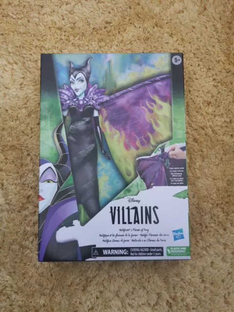 DISNEY PRINCESS DISNEY Villains Maleficent's Flames of Fury Fashion ...