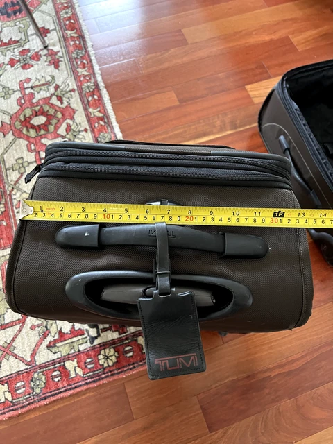 Tumi Used Luggage Carry on Great Condition 4