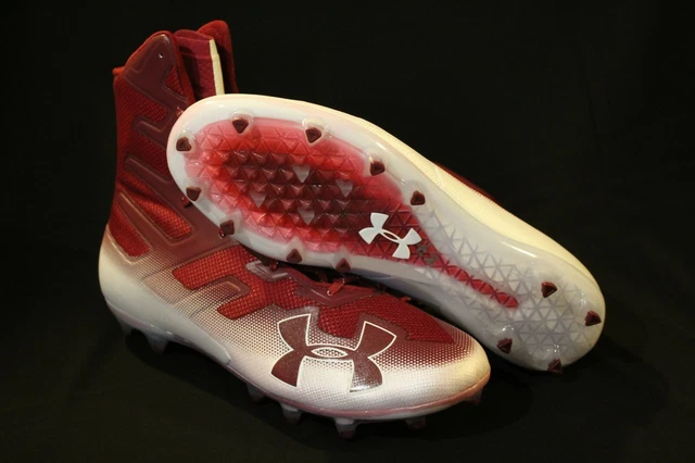 Football cleats cheap red white blue