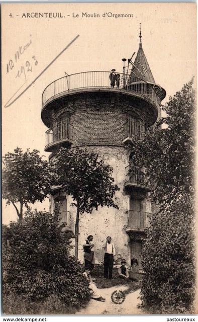 95 ARGENTEUIL - Le moulin d'Orgemont PAST/6712