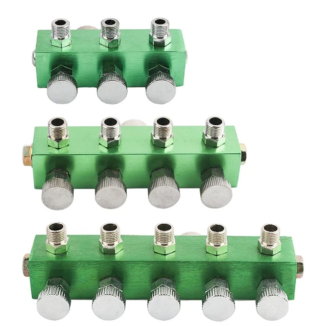 Home Tools spaccatubi frammenti accessori rame presa aria argento portatile