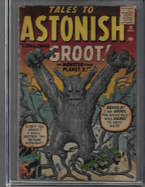 Tales To Astonish #13 CGC 3.0 #4049526001 Jack Kirby