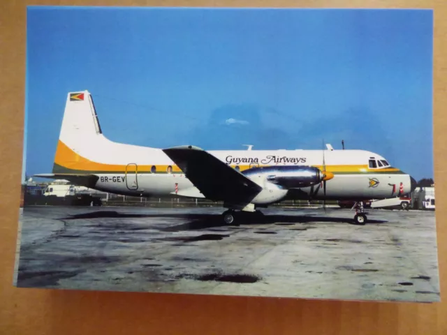 GUYANA AIRWAYS HS 748 8R-GEV / Ugly Collection N°1711