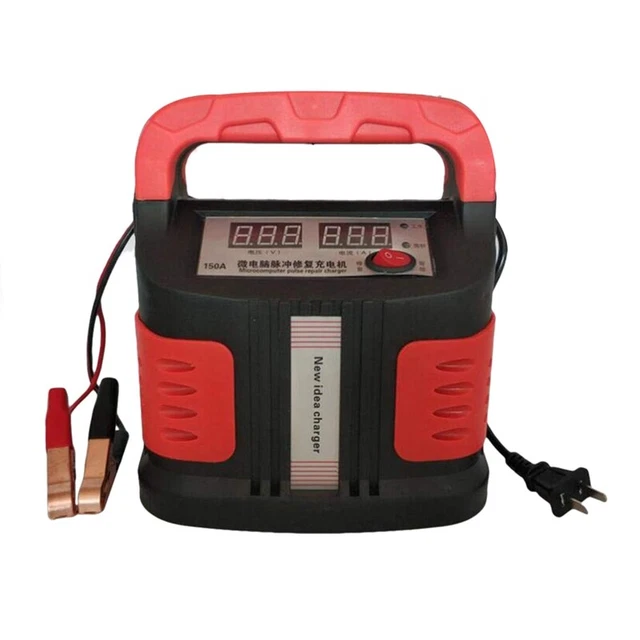 12 V/24 V 350 W Caricabatterie Auto Portatile 200 MAh Intelligente U5D1
