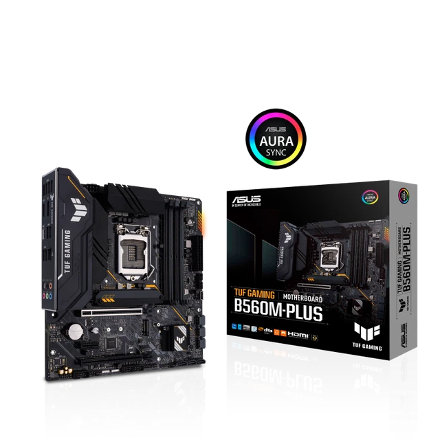 ASUS TUF GAMING B560MPLUS Motherboard CPU SOCKET LGA1200 Intel DDR4