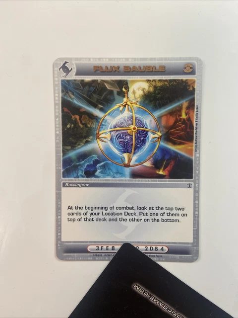 Chaotic Card Flux Buable