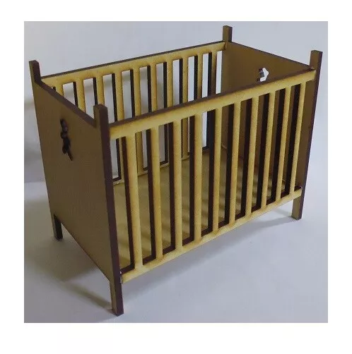 1:12 Scale Cot Kit