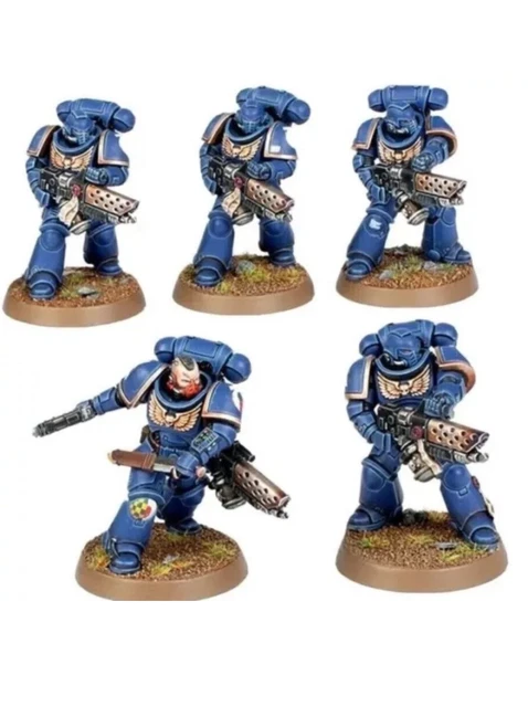 Desolation Squad X5 – Space Marines Primaris – Warhammer 40k – Figurines Neuves