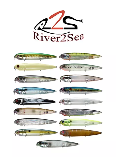 RIVER2SEA LURES - River2Sea Bubble Walker 128 - River2Sea Topwater Lures -  5 $16.78 - PicClick