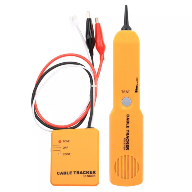 fr Diagnose Tone Line Finder Tracer Network Phone Telephone Wire Cable Tester To