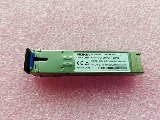 Mua Module Quang SFP GPON OLT Class C Alcatel/Nokia (Chỉ Dùng ở OLT - Foto 12
