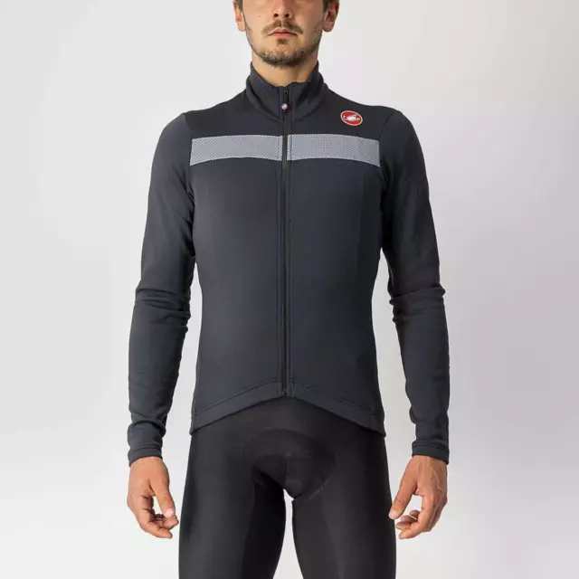 Castelli Puro 3 Jersey Fz Maglia Ciclismo Uomo