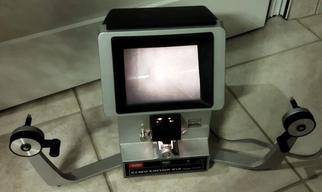 1 visionneuse Elmo pour films 8 et super 8