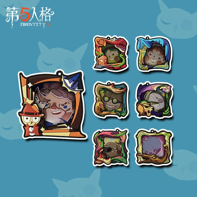 Identity V 1Pcs Keychain Blind Box Attached Gift Official Collectible #2