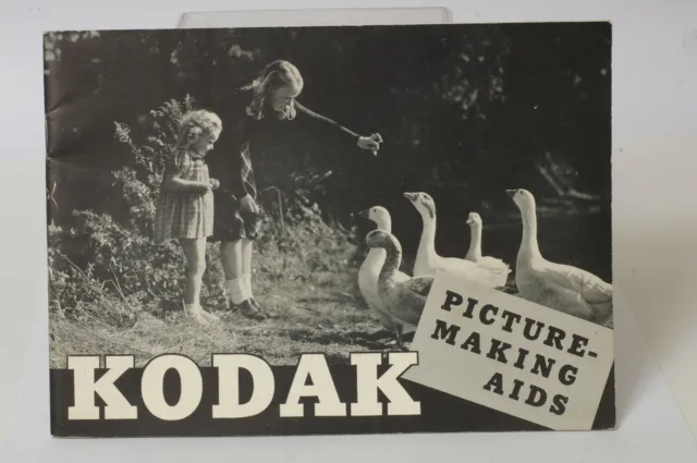 F66552~ Kodak - ayudas para hacer fotos, julio de 1938, 35 páginas - muy limpio
